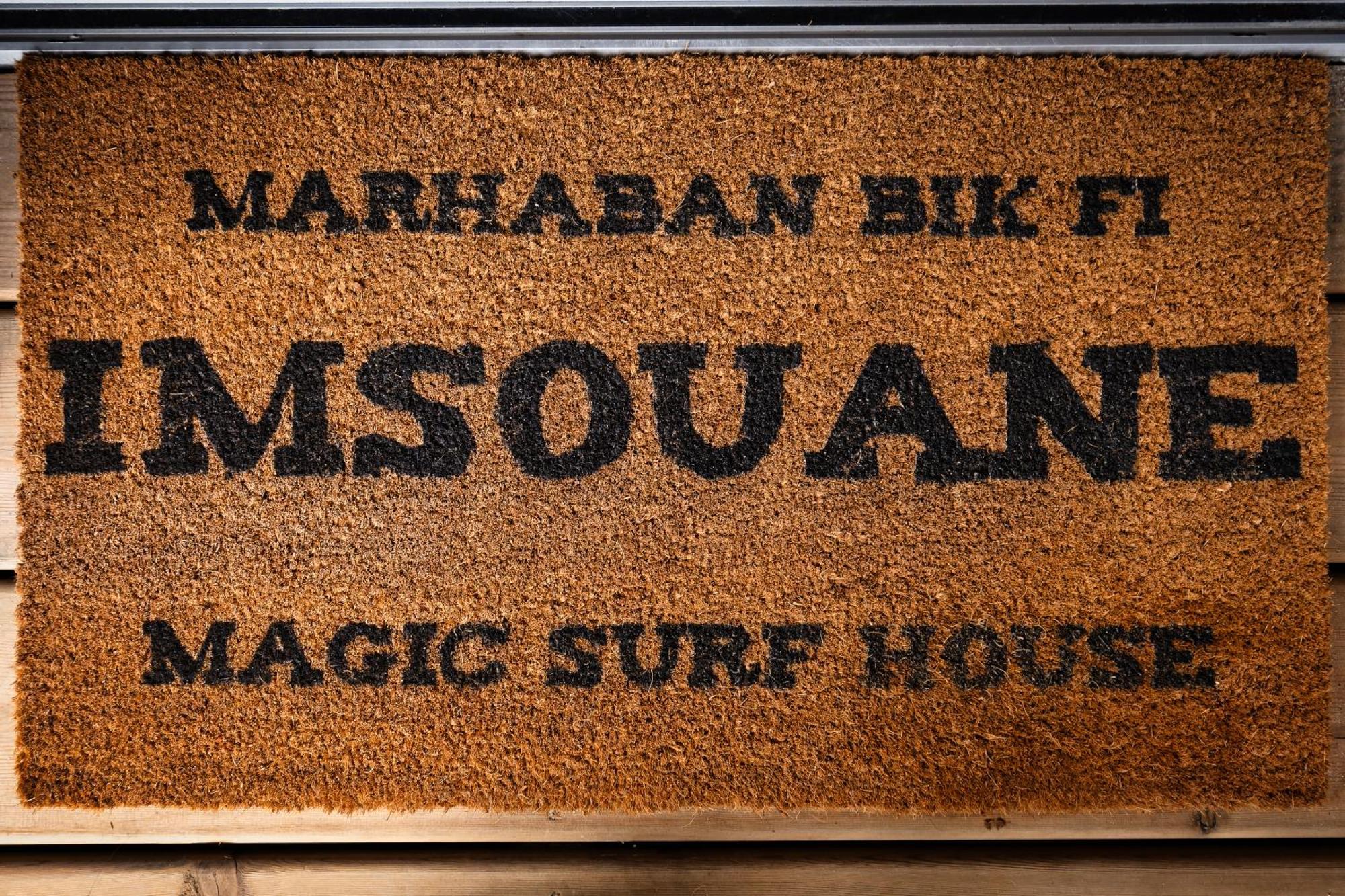 דירות לאקאנו Magic Surf House מראה חיצוני תמונה